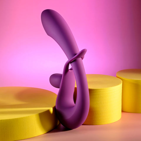 Playboy Pleasure Cha Cha Slide 20 Cm USB Rechargeable Rabbit Vibrator VIBRATORS-RABBIT-MULTI
