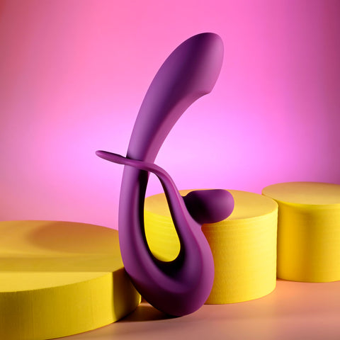 Playboy Pleasure Cha Cha Slide 20 Cm USB Rechargeable Rabbit Vibrator VIBRATORS-RABBIT-MULTI