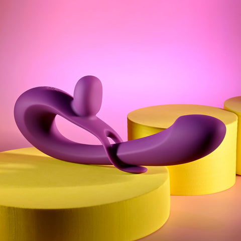 Playboy Pleasure Cha Cha Slide 20 Cm USB Rechargeable Rabbit Vibrator VIBRATORS-RABBIT-MULTI