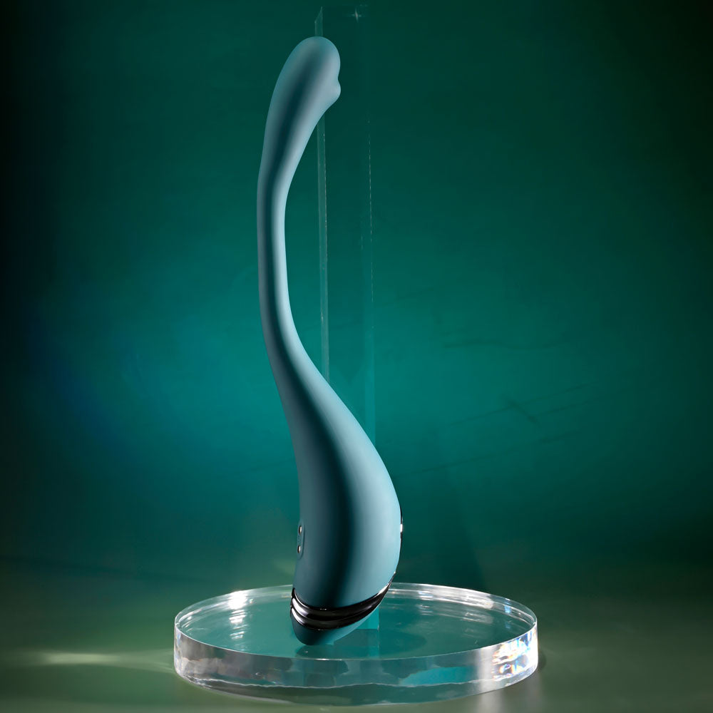 Playboy Pleasure Pinpoint Perfection – USB Rechargeable 19.3 cm Poseable Slim Vibrator > Sex Toys For Ladies > Clitoral Vibrators and Stimulators
