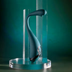 Playboy Pleasure Pinpoint Perfection – USB Rechargeable 19.3 cm Poseable Slim Vibrator > Sex Toys For Ladies > Clitoral Vibrators and Stimulators