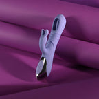 Playboy Pleasure Tap Me In – USB Rechargeable 24.2 cm Rabbit Vibrator > Vibrators > Ladies > Rabbit