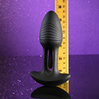 Playboy Pleasure Rim Shot – 11.4 cm USB Rechargeable Vibrating Butt Plug > Anal Range > Vibrating Butt Plugs
