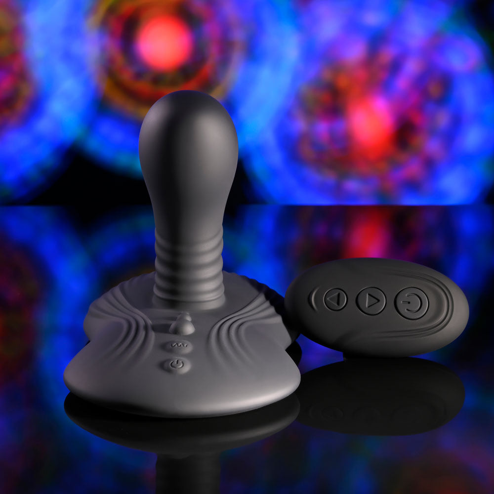 Playboy Pleasure Sittin and Spinnin USB Rechargeable Spinning Vibrator and Grinder Pad – Remote-Controlled Vibrator > Vibrators > Vibrating Pads