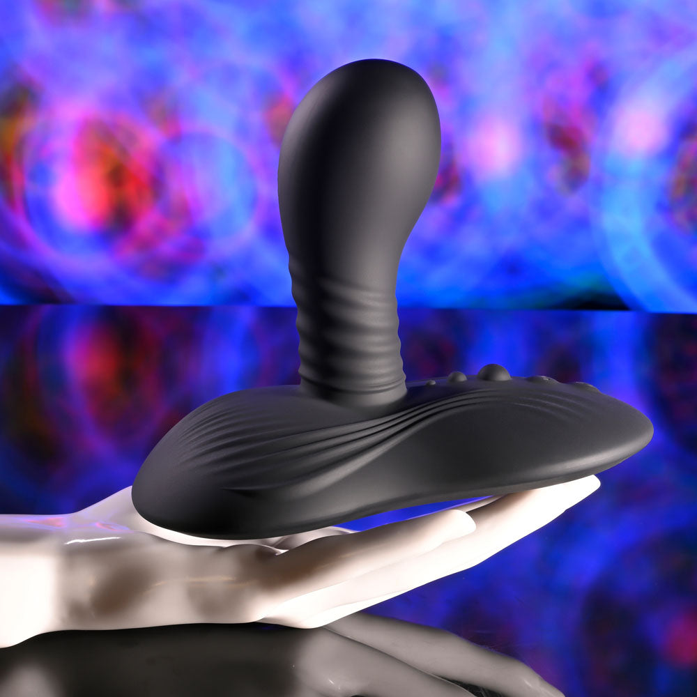 Playboy Pleasure Sittin and Spinnin USB Rechargeable Spinning Vibrator and Grinder Pad – Remote-Controlled Vibrator > Vibrators > Vibrating Pads