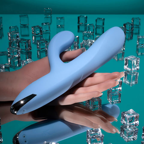 Playboy Pleasure Up and Away 26.7 cm USB Rechargeable Rabbit Vibrator VIBRATORS-RABBIT