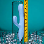Playboy Pleasure Up and Away Rabbit Vibrator 26.7 cm Rechargeable > Vibrators > Ladies > Rabbit
