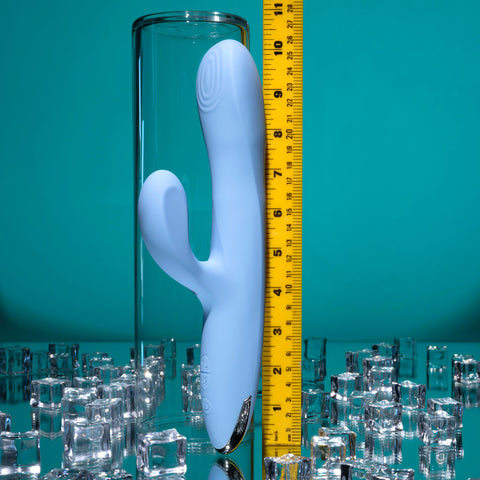 Playboy Pleasure Up and Away 26.7 cm USB Rechargeable Rabbit Vibrator VIBRATORS-RABBIT