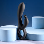 Playboy Pleasure Late Night Bunny 20 cm Rabbit Vibrator > Vibrators > Ladies > Rabbit