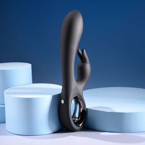 Playboy Pleasure Late Night Bunny 20 cm USB Rechargeable Rabbit Vibrator VIBRATORS-RABBIT