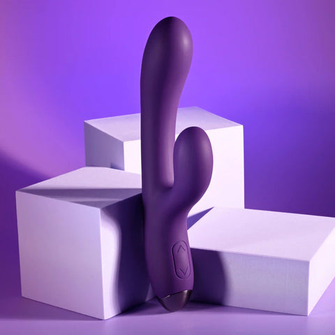 Playboy Pleasure New Crush 20.6 cm USB Rechargeable Rabbit Vibrator VIBRATORS-RABBIT
