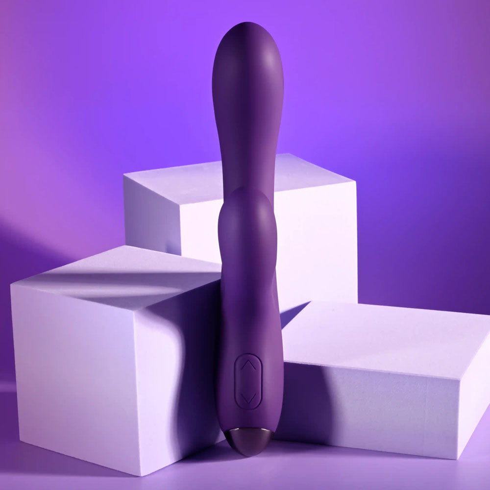 Playboy Pleasure New Crush 20.6 cm Rabbit Vibrator > Vibrators > Ladies > Rabbit