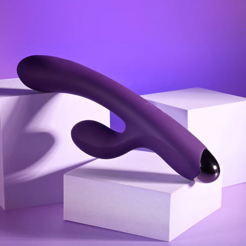 Playboy Pleasure New Crush 20.6 cm USB Rechargeable Rabbit Vibrator VIBRATORS-RABBIT