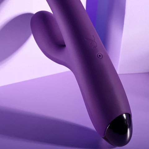 Playboy Pleasure New Crush 20.6 cm USB Rechargeable Rabbit Vibrator VIBRATORS-RABBIT