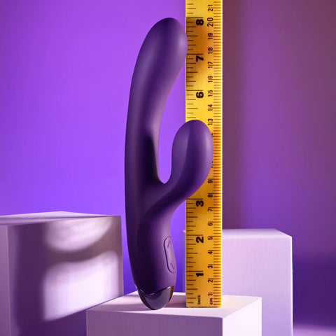 Playboy Pleasure New Crush 20.6 cm USB Rechargeable Rabbit Vibrator VIBRATORS-RABBIT