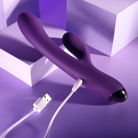 Playboy Pleasure New Crush 20.6 cm USB Rechargeable Rabbit Vibrator VIBRATORS-RABBIT