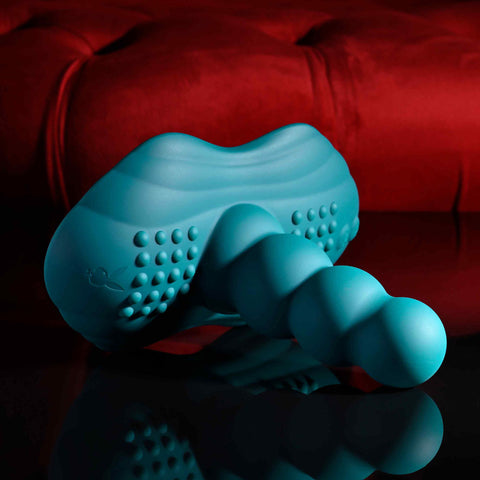 Playboy Pleasure Have a Seat USB Rechargeable Rideable Vibrator and Grinder Pad with Remote Vibrating Pads