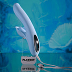 Playboy Pleasure In Bloom Thrusting Vibrator > Vibrators > Ladies > Rabbit Multi