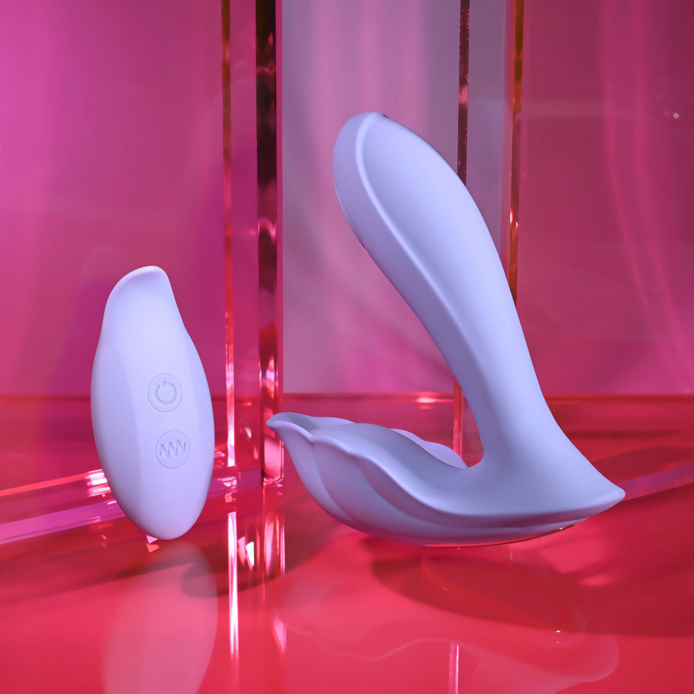 Playboy Pleasure Lilac Fantasy USB Rechargeable Tapping Vibrator Vibrators