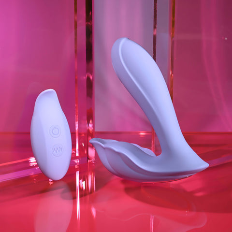 Playboy Pleasure Lilac Fantasy USB Rechargeable Tapping Vibrator Vibrators