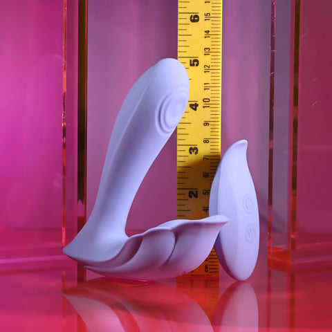Playboy Pleasure Lilac Fantasy USB Rechargeable Tapping Vibrator Vibrators