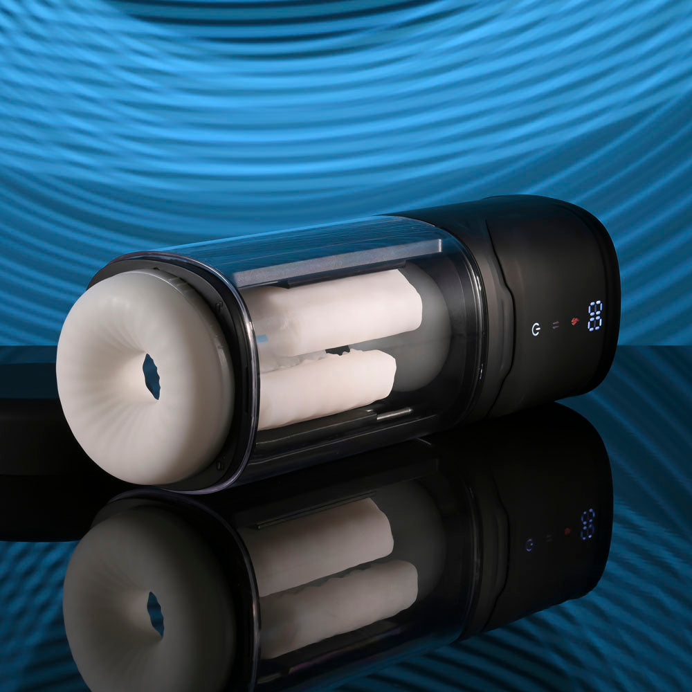 Playboy Pleasure Side Piece Warming Stroker > Sex Toys For Men > Masturbators Premium