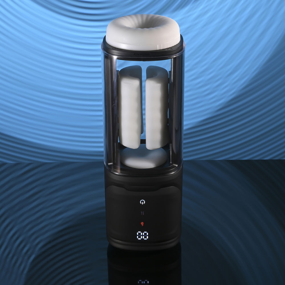 Playboy Pleasure Side Piece Warming Stroker > Sex Toys For Men > Masturbators Premium