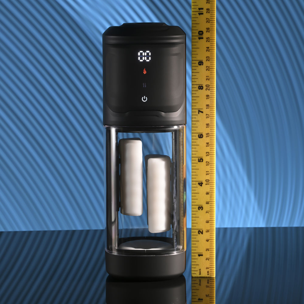 Playboy Pleasure Side Piece Warming Stroker > Sex Toys For Men > Masturbators Premium