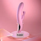 Playboy Pleasure Rub Me Right – Thrusting Rabbit Vibrator > Vibrators > Ladies > Rabbit Multi