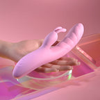 Playboy Pleasure Rub Me Right – Thrusting Rabbit Vibrator > Vibrators > Ladies > Rabbit Multi