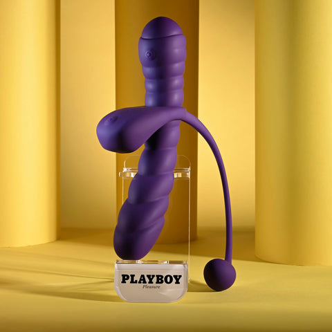 Playboy Twisted Playground – USB Rechargeable Vibrator Kit VIBRATORS