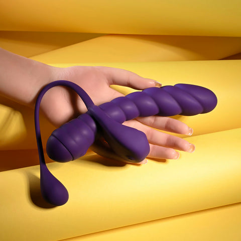 Playboy Twisted Playground – USB Rechargeable Vibrator Kit VIBRATORS