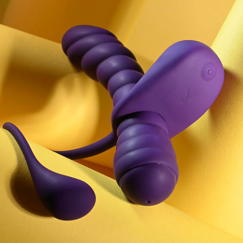 Playboy Twisted Playground – USB Rechargeable Vibrator Kit VIBRATORS