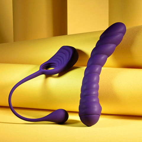 Playboy Twisted Playground – USB Rechargeable Vibrator Kit VIBRATORS