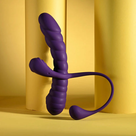 Playboy Twisted Playground – USB Rechargeable Vibrator Kit VIBRATORS