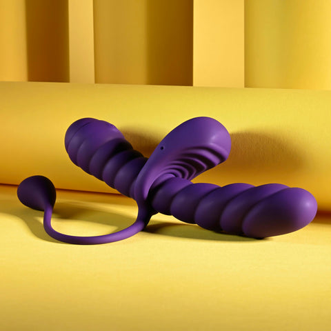 Playboy Twisted Playground – USB Rechargeable Vibrator Kit VIBRATORS