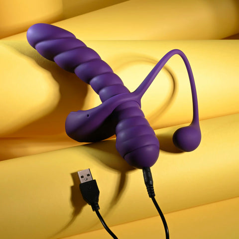Playboy Twisted Playground – USB Rechargeable Vibrator Kit VIBRATORS