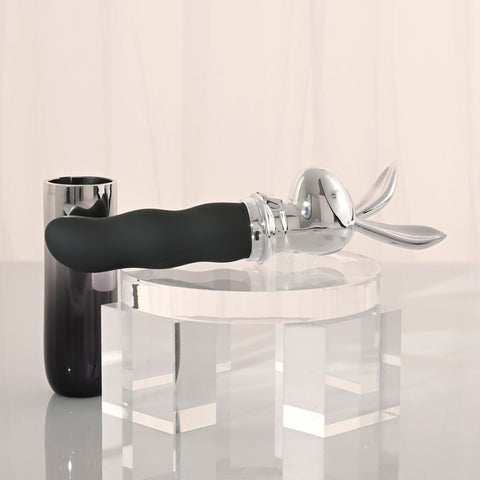 Playboy Pleasure Bunny On The Go – USB-C Rechargeable 18.6 cm Vibrator > Vibrators > Standard Vibrators