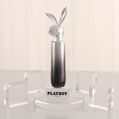 Playboy Pleasure Bunny On The Go – USB-C Rechargeable 18.6 cm Vibrator > Vibrators > Standard Vibrators