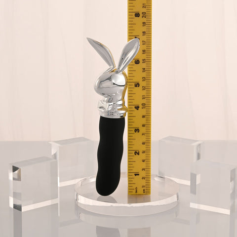 Playboy Pleasure Bunny On The Go – USB-C Rechargeable 18.6 cm Vibrator > Vibrators > Standard Vibrators