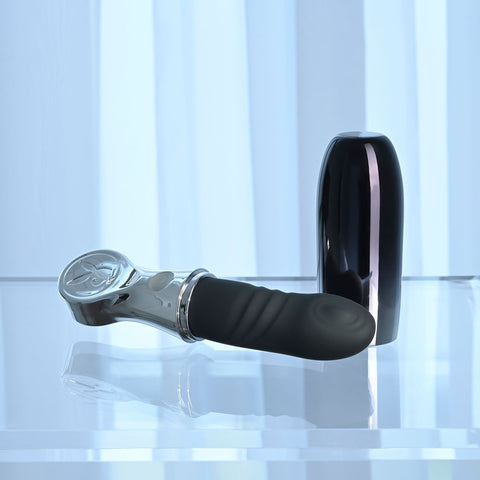 Playboy Pleasure Bon Voyage – USB-C Rechargeable 18.7 cm Tapping Vibrator > Vibrators > Standard Vibrators