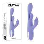 Playboy Pleasure Nubbin Rubbin – Rabbit Vibrator Purple > Vibrators > Ladies > Rabbit
