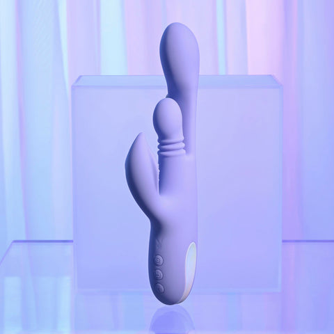 Playboy Pleasure Nubbin Rubbin – USB Rechargeable Rabbit Vibrator VIBRATORS-RABBIT