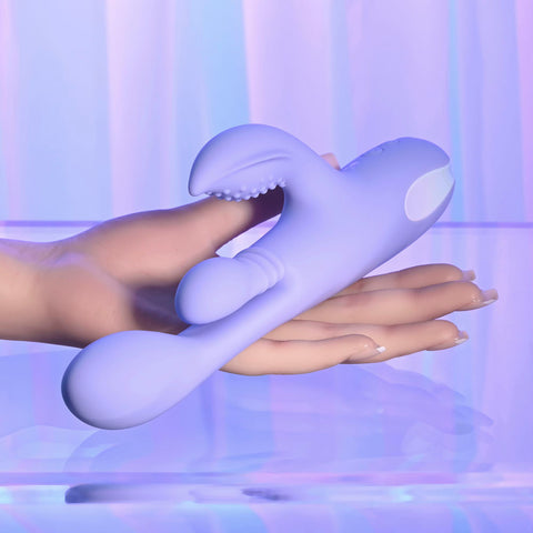 Playboy Pleasure Nubbin Rubbin – USB Rechargeable Rabbit Vibrator VIBRATORS-RABBIT