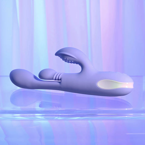 Playboy Pleasure Nubbin Rubbin – USB Rechargeable Rabbit Vibrator VIBRATORS-RABBIT