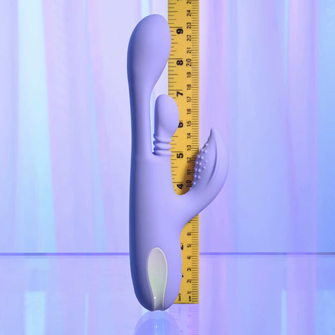 Playboy Pleasure Nubbin Rubbin – USB Rechargeable Rabbit Vibrator VIBRATORS-RABBIT