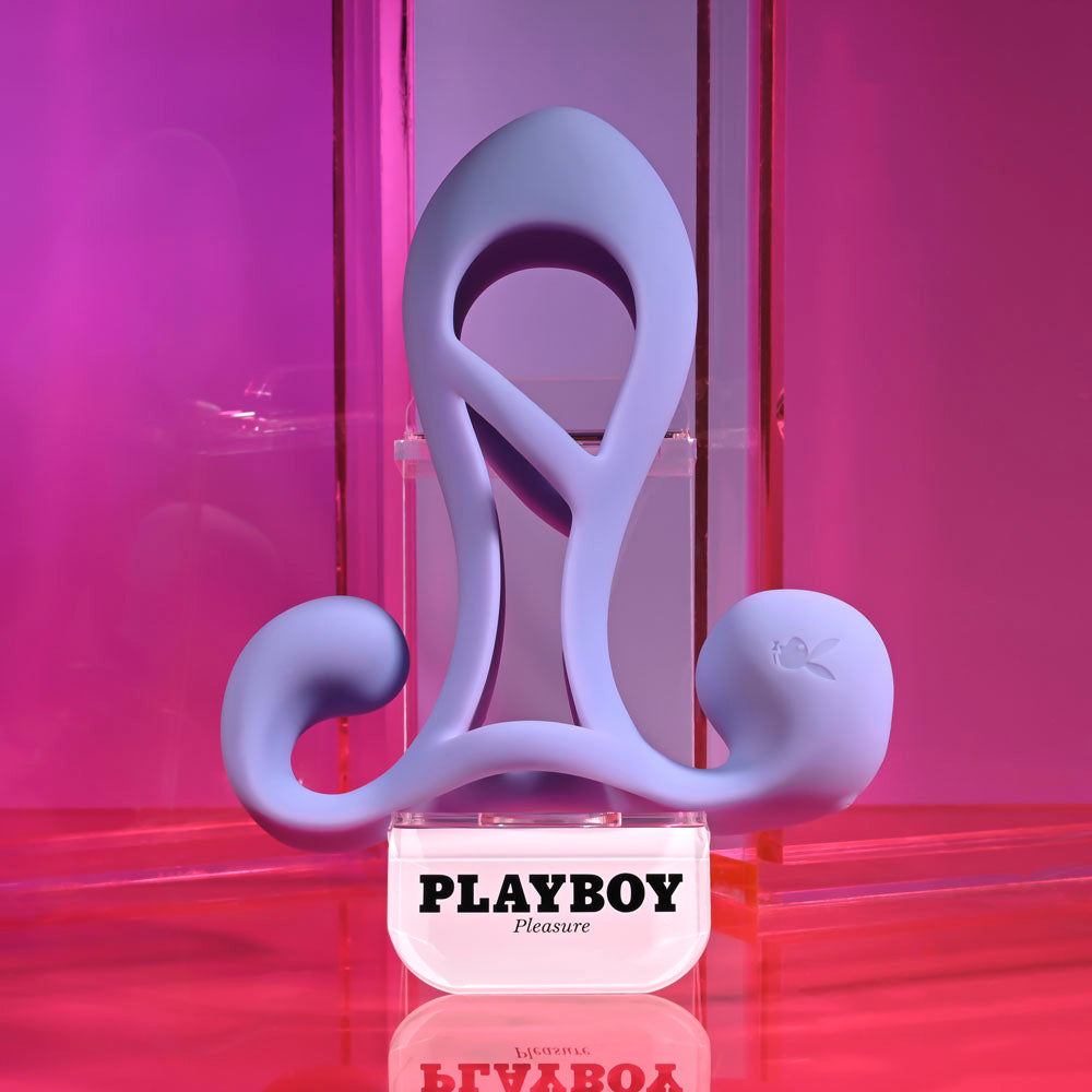 Playboy Pleasure Fantasy Cage – USB Rechargeable Penis Sleeve SLEEVES