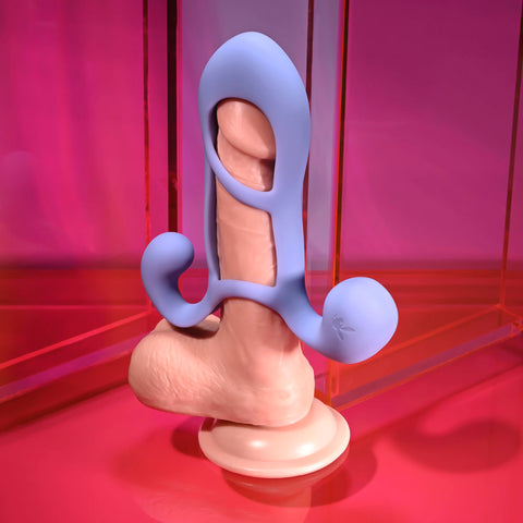 Playboy Pleasure Fantasy Cage – USB Rechargeable Penis Sleeve SLEEVES