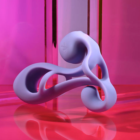 Playboy Pleasure Fantasy Cage – USB Rechargeable Penis Sleeve SLEEVES
