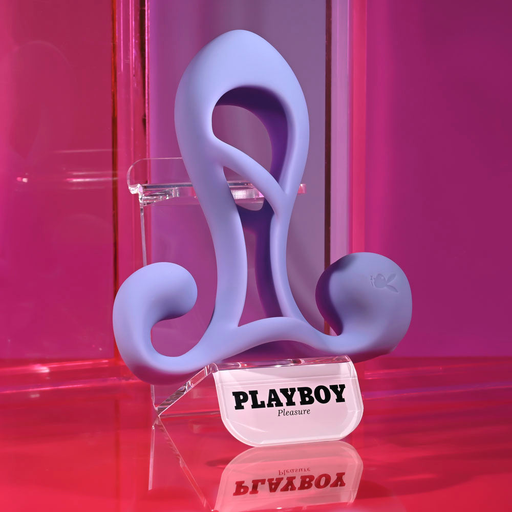 Playboy Pleasure Fantasy Cage – USB Rechargeable Penis Sleeve SLEEVES